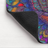 Weimmandala Mouse Pad Mousepad (Ecke)