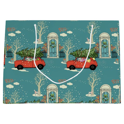 WEIMS IN DER MINIS GESCHENK-TASCHE GROßE GESCHENKTÜTE (Vorderseite)