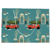 WEIMS IN DER MINIS GESCHENK-TASCHE GROßE GESCHENKTÜTE (Rückseite)