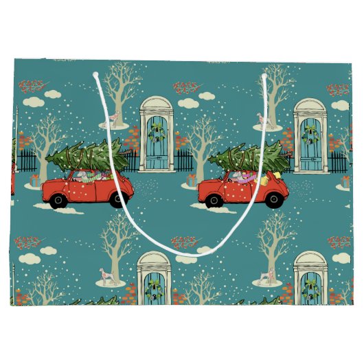 WEIMS IN DER MINIS GESCHENK-TASCHE GROßE GESCHENKTÜTE (Rückseite)