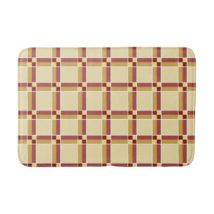 Wein4 und Creme Bath Mat Badematte