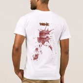 Wein. 2 T-Shirt (Rückseite)