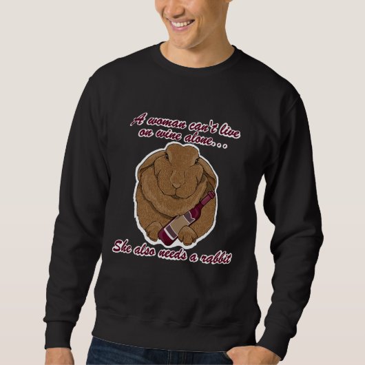 Wein 72 sweatshirt (Vorderseite)