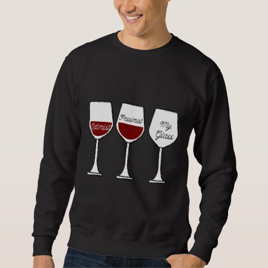 Wein 97 sweatshirt (Vorderseite)