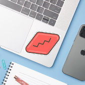 Wein Aufkleber (Laptop mit iPhone)