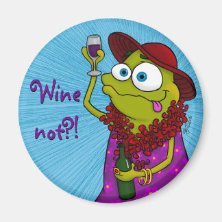 Wein aus Lieben, Magnet