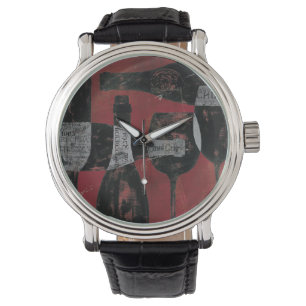 Wein-Auswahl Armbanduhr
