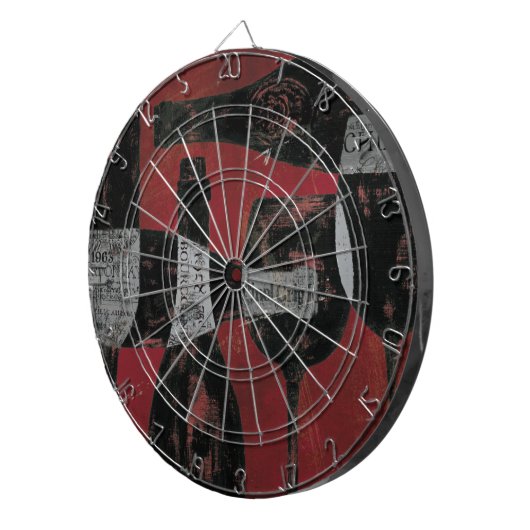 Wein-Auswahl Dartscheibe (Vorderseite rechts)