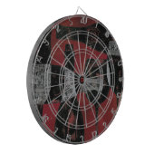 Wein-Auswahl Dartscheibe (Vorderseite Links)