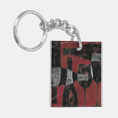 Wein-Auswahl Schlüsselanhänger (Vorderseite links)