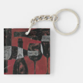 Wein-Auswahl Schlüsselanhänger (Rückseite)