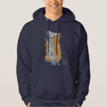 Wein Bar Fox Hoodie