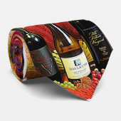 Wein-Bindung Krawatte (Gerollt)