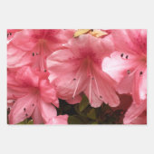 Wein Blumen Geschenkpapier Bogen Set (Vorderseite 3)