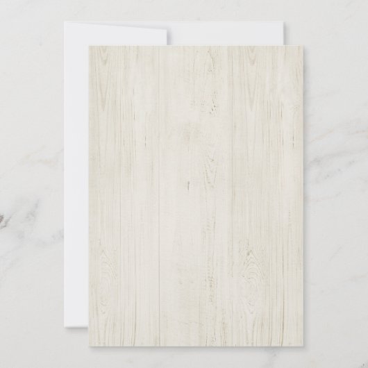 Wein & Brötchen vor dem Duschen / Probe Einladung (Rückseite)