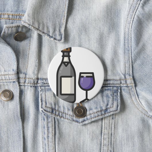 Wein Button (Beispiel)
