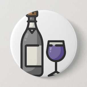 Wein Button