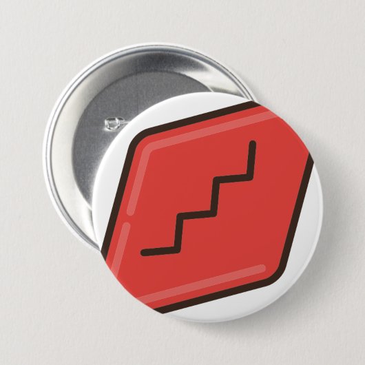 Wein Button (Vorne & Hinten)