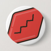 Wein Button (Vorderseite)