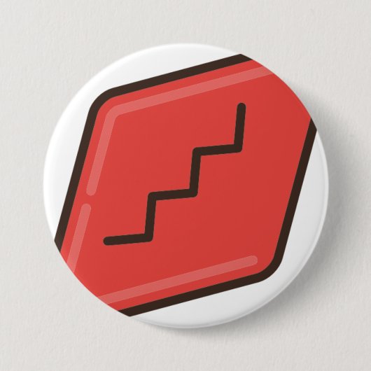 Wein Button (Vorderseite)