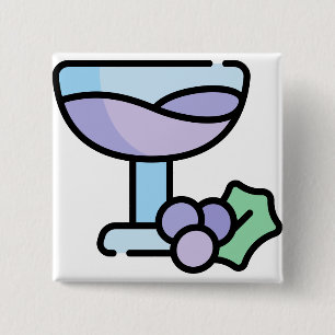 Wein Button