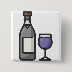 Wein Button