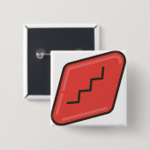 Wein Button (Vorne & Hinten)