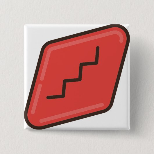 Wein Button (Vorderseite)