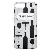 Wein Case-Mate iPhone Hülle (Rückseite)