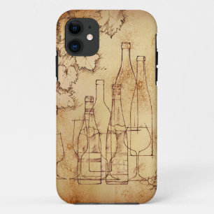 Wein iPhone 11 Hülle