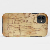 Wein Case-Mate iPhone Hülle (Rückseite (Horizontal))