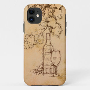 Wein Case-Mate iPhone Hülle