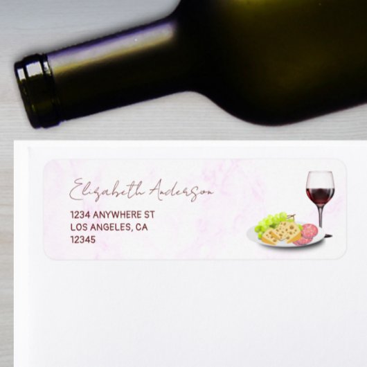 Wein- & Charcuterie-Engagement-Party