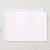 Wein- & Charcuterie-Engagementparty Dankeskarte (Rückseite)