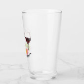 Wein- & Charcuterie-Verlobungsfeier Glas (Links)