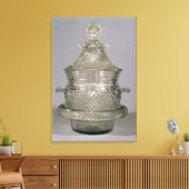 Wein cooler, c.1815-20 leinwanddruck (Insitu (Wohnzimmer))