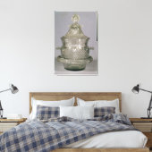 Wein cooler, c.1815-20 leinwanddruck (Insitu (Schlafzimmer))