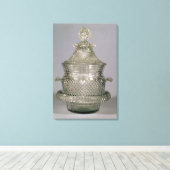 Wein cooler, c.1815-20 leinwanddruck (Insitu (Holzboden))
