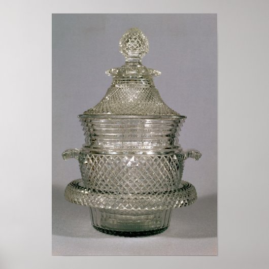 Wein cooler, c.1815-20 poster (Vorne)