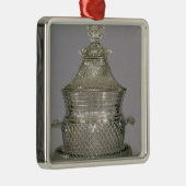 Wein cooler, c.1815-20 silbernes ornament (Rechts)