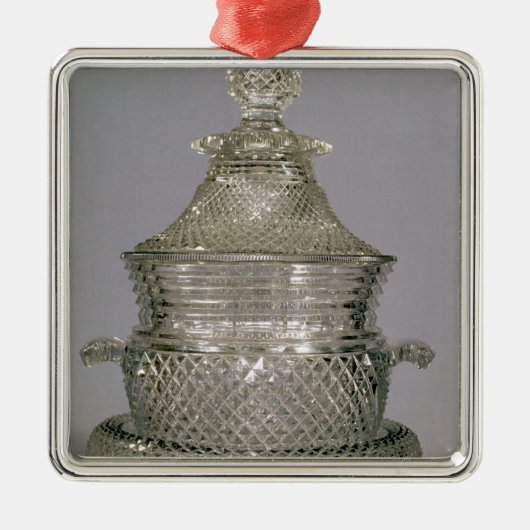 Wein cooler, c.1815-20 silbernes ornament (Vorne)