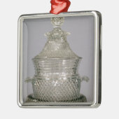 Wein cooler, c.1815-20 silbernes ornament (Links)