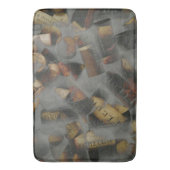 Wein Cork Dry Ice Badematte (Vorderseite Vertikal)