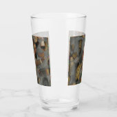 Wein Cork Dry Ice Glas (Links)