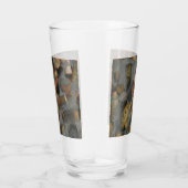 Wein Cork Dry Ice Glas (Rechts)