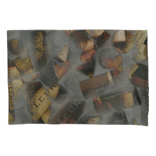 Wein Cork Dry Ice Haze Kissenbezug