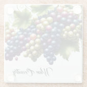 Wein Country Glass Untersetzer (Rückseite)