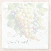 Wein Country Glass Untersetzer (Rückseite)