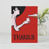 Wein, danke (Stehend Vorderseite)