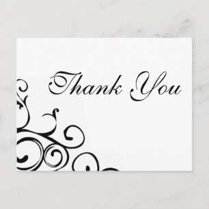 Wein Danke Postcard Postkarte